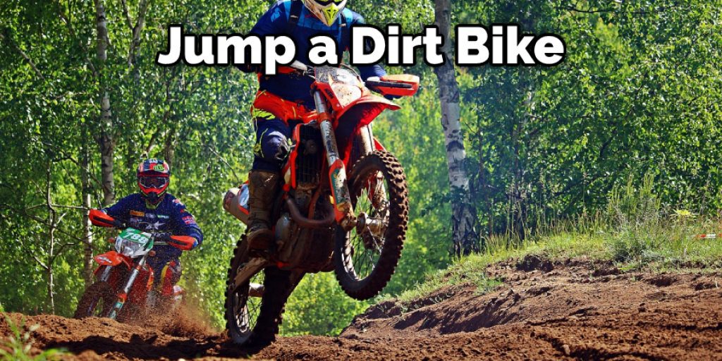 Jump a Dirt Bike