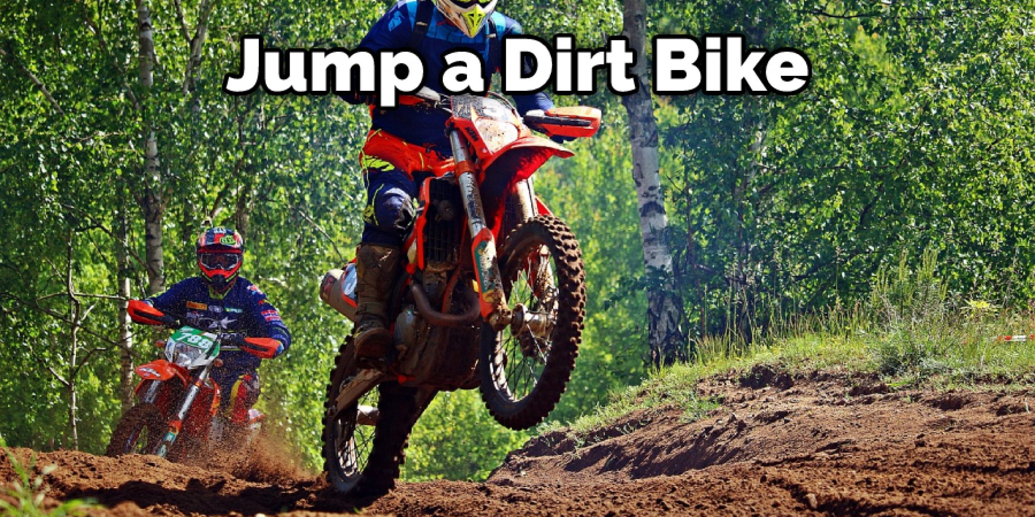 How to Catwalk a Dirt Bike Dirt Bike Moto