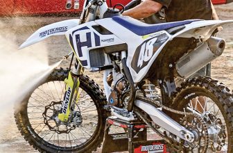 how to clean aluminum dirt bike frame