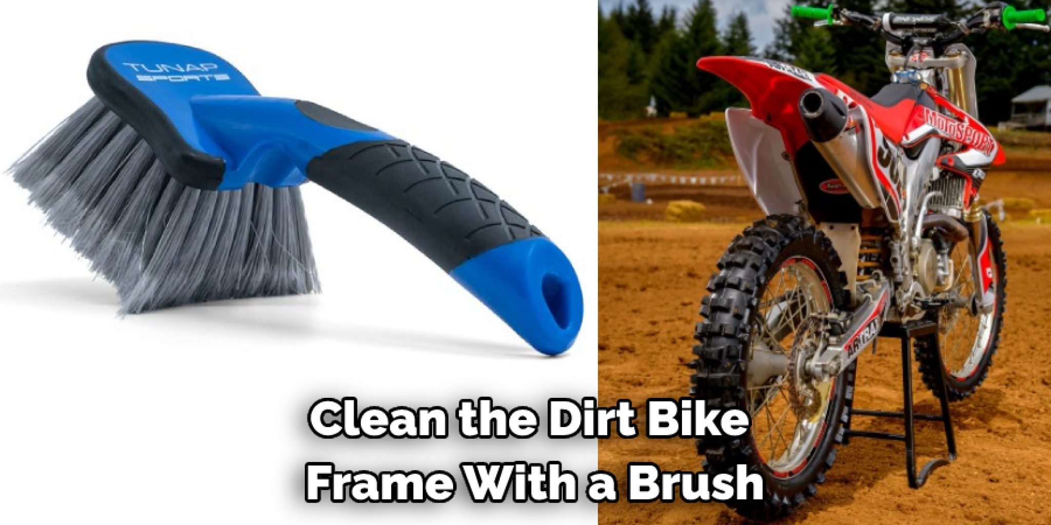 How to Clean Aluminum Dirt Bike Frame Dirt Bike Moto