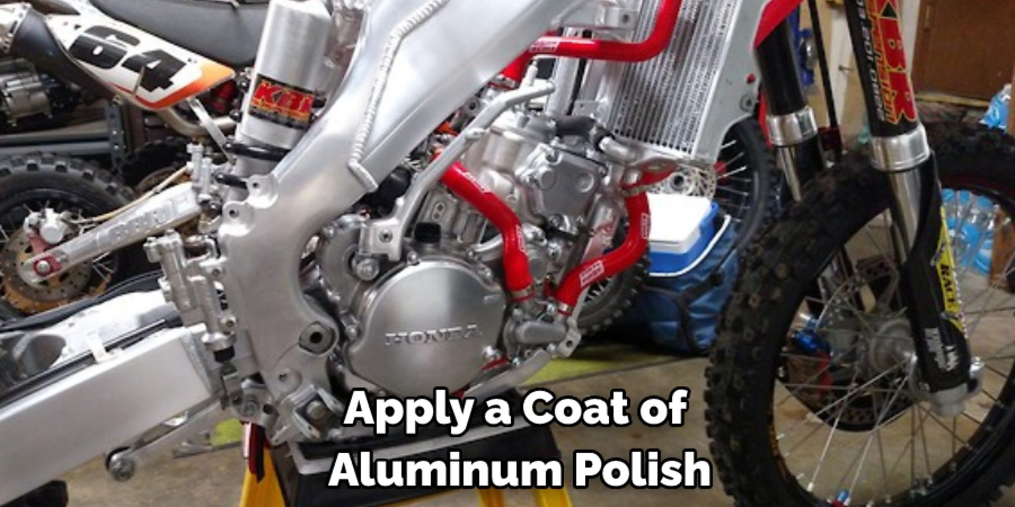 How to Clean Aluminum Dirt Bike Frame Dirt Bike Moto
