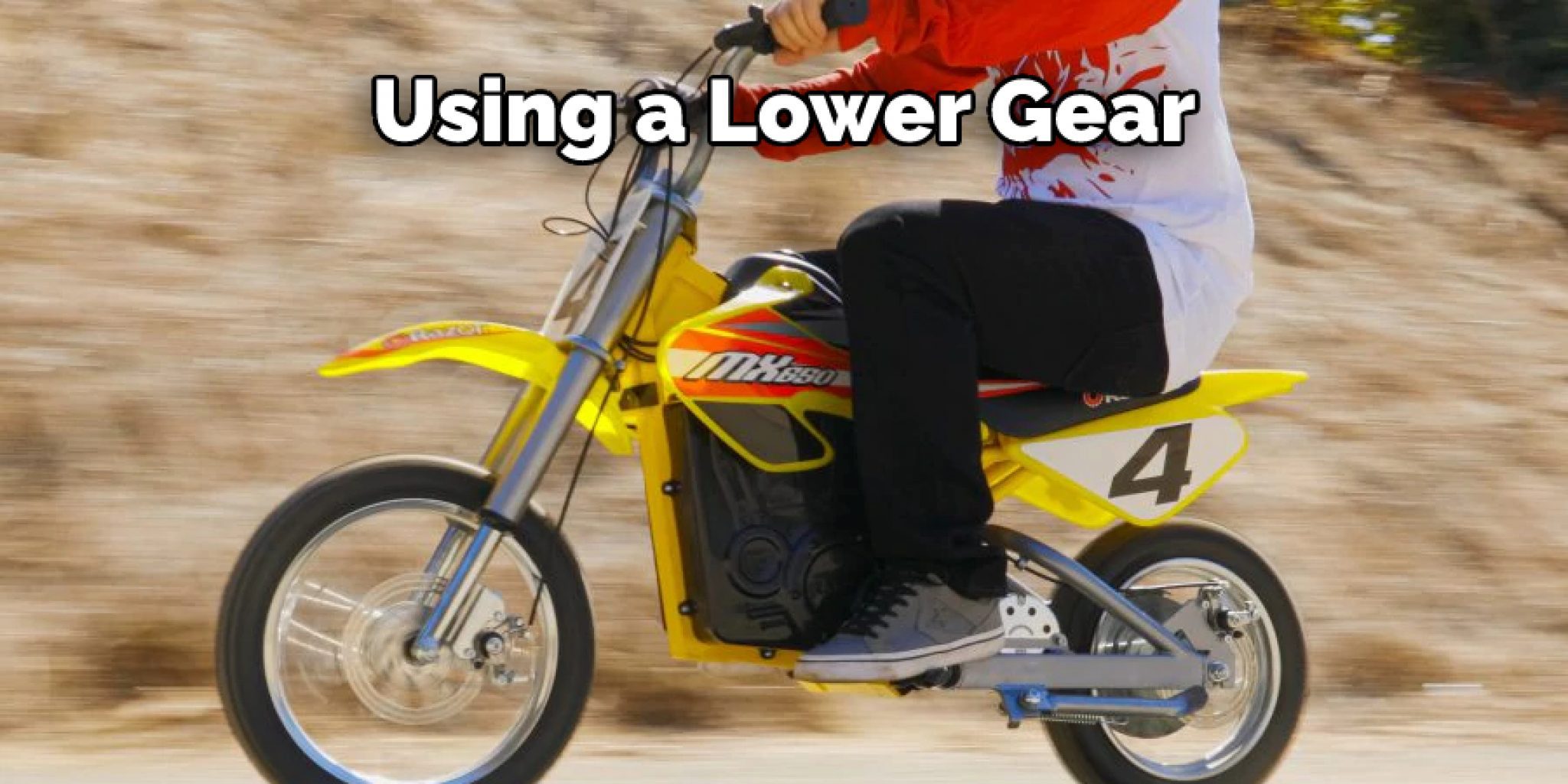 How to Make a Razor Dirt Bike Go Faster Dirt Bike Moto