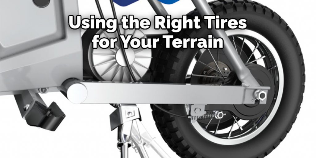 Using the Right Tires for Your Terrain