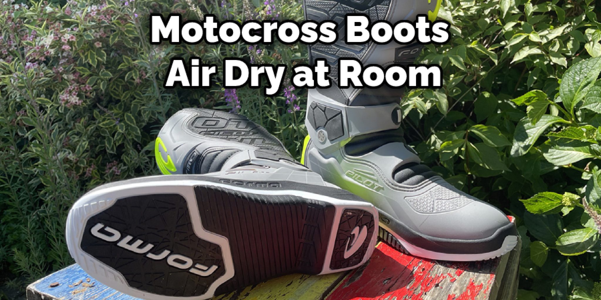 How to Clean Motocross Boots Dirt Bike Moto