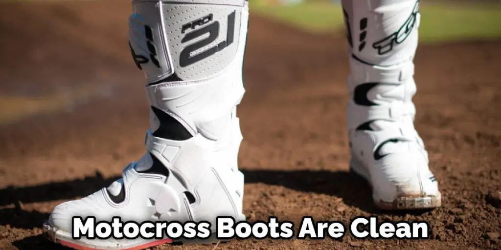 Motocross Boots Are Clean