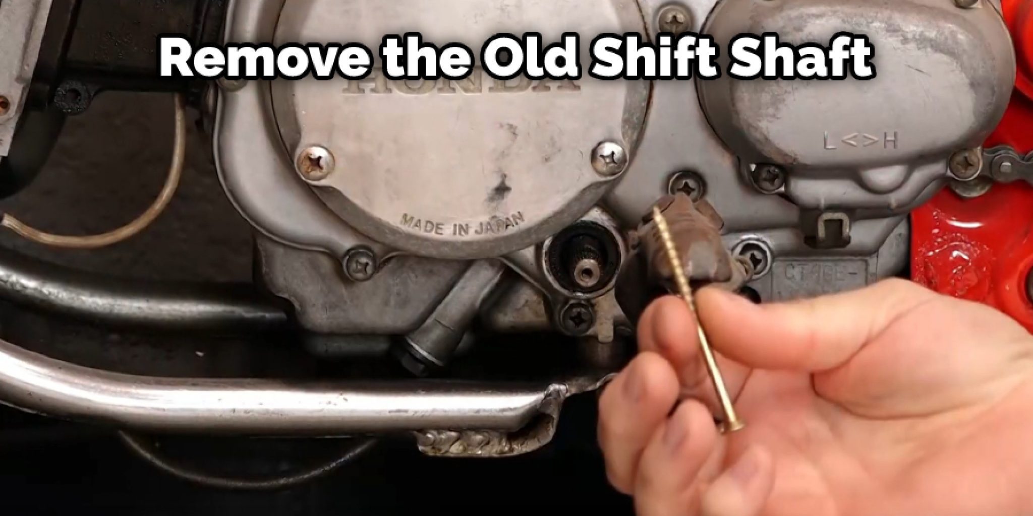 How to Replace a Shift Shaft on A Dirt Bike in 5 Easy Steps Dirt Bike