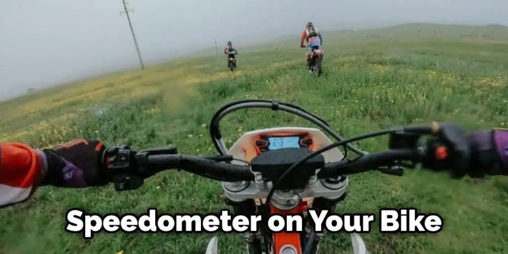 Speedometer on Your Bike