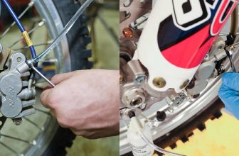How to Bleed Front Brakes on Dirt Bike