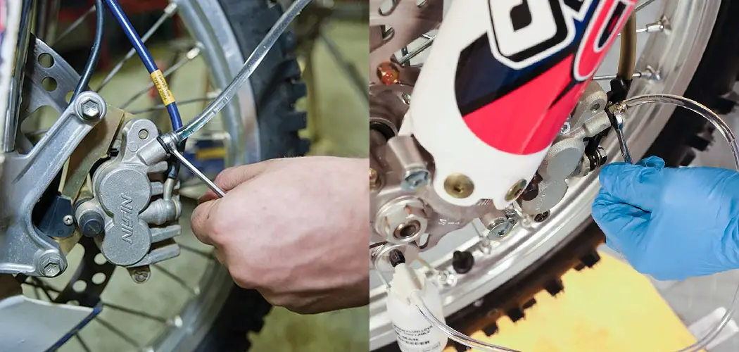 How to Bleed Front Brakes on Dirt Bike Dirt Bike Moto