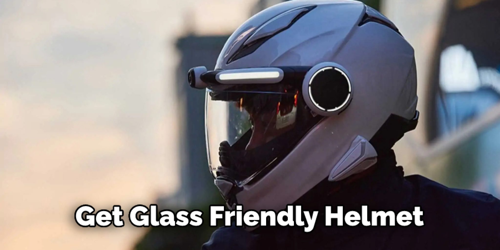 How to Wear Glasses With Motorcycle Helmet Dirt Bike Moto