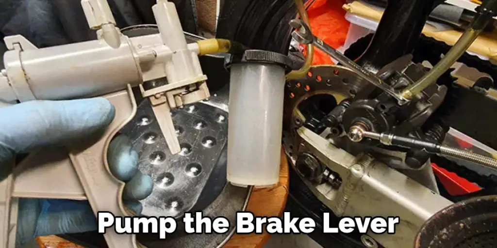 Pump the Brake Lever