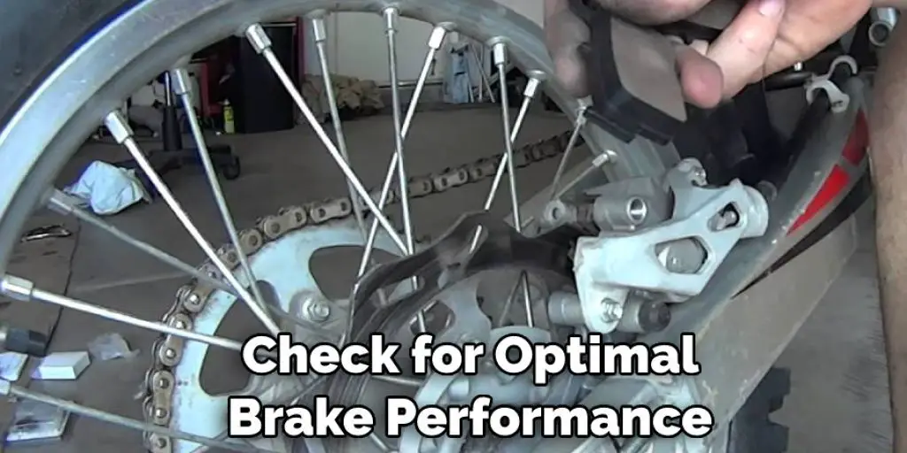 Check for Optimal  Brake Performance 