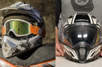 Clean a Dirt Bike Helmet