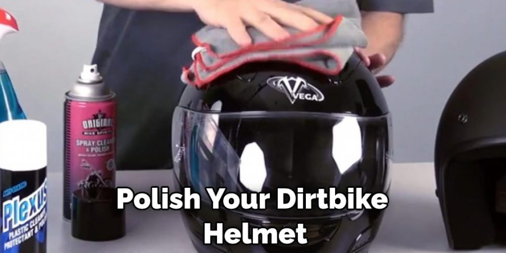Polish Your Dirtbike Helmet