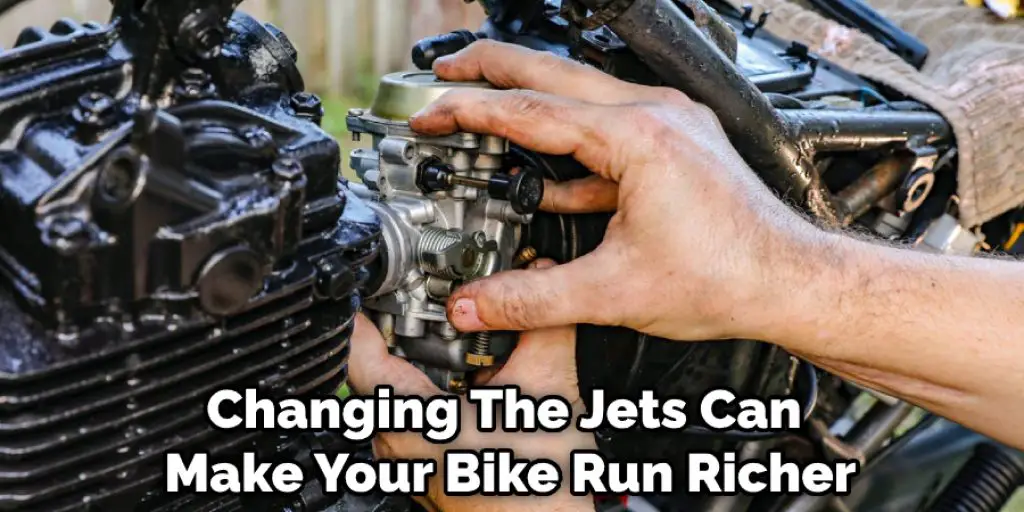 Changing The Jets Can Make Your Bike Run Richer