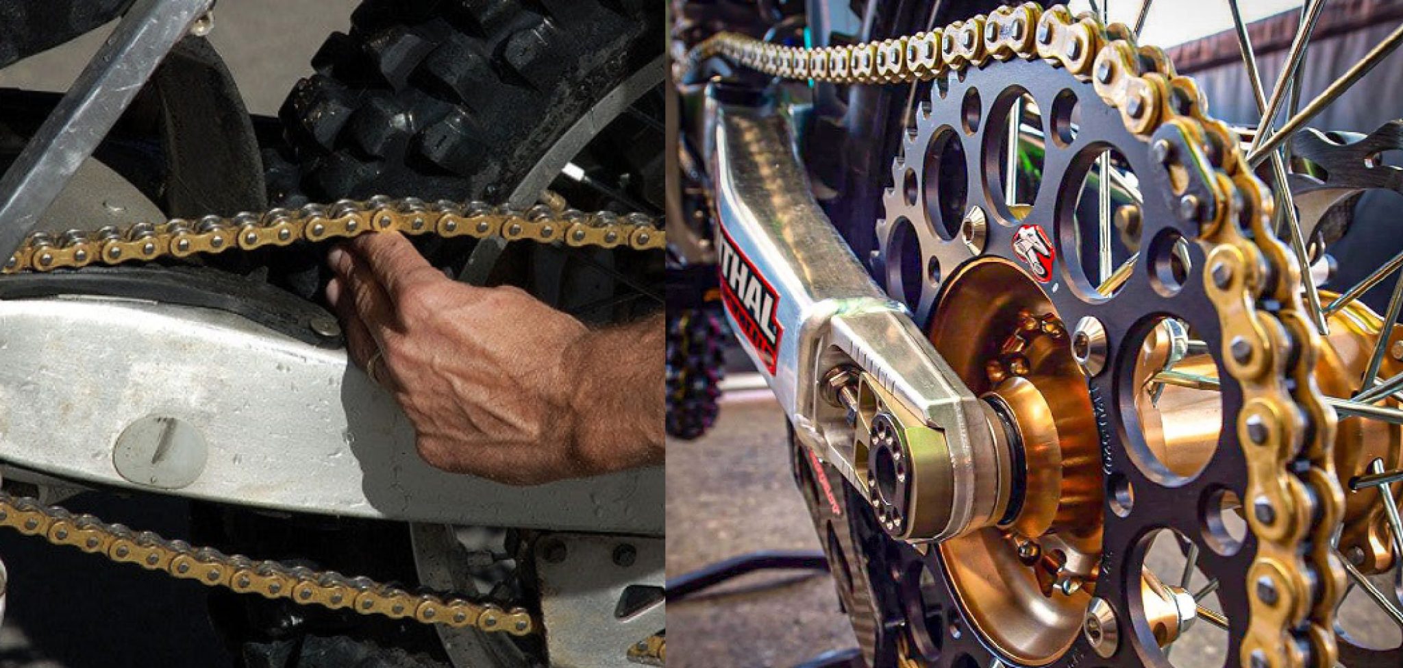 How Tight Should Your Dirt Bike Chain Be Dirt Bike Moto