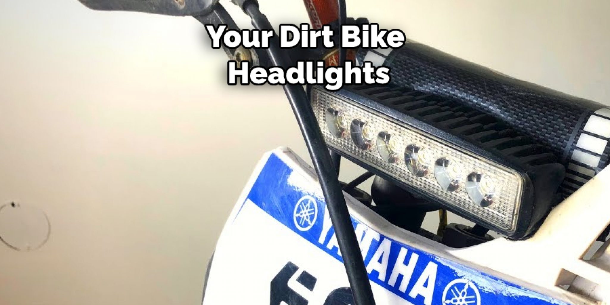 How to Wire Lights on Dirt Bike Without Battery Dirt Bike Moto