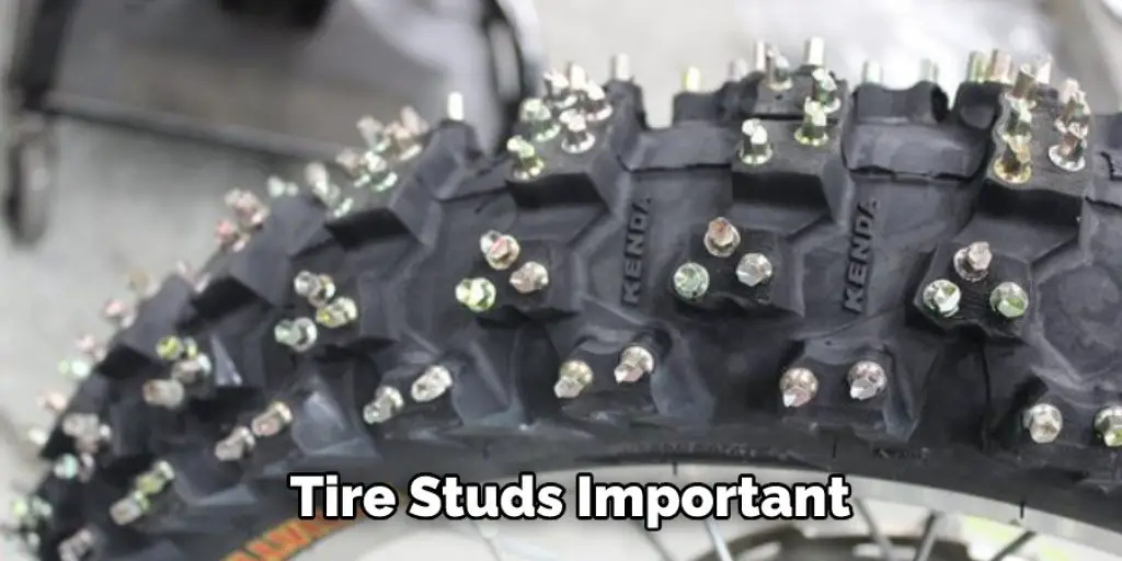 Tire Studs Important