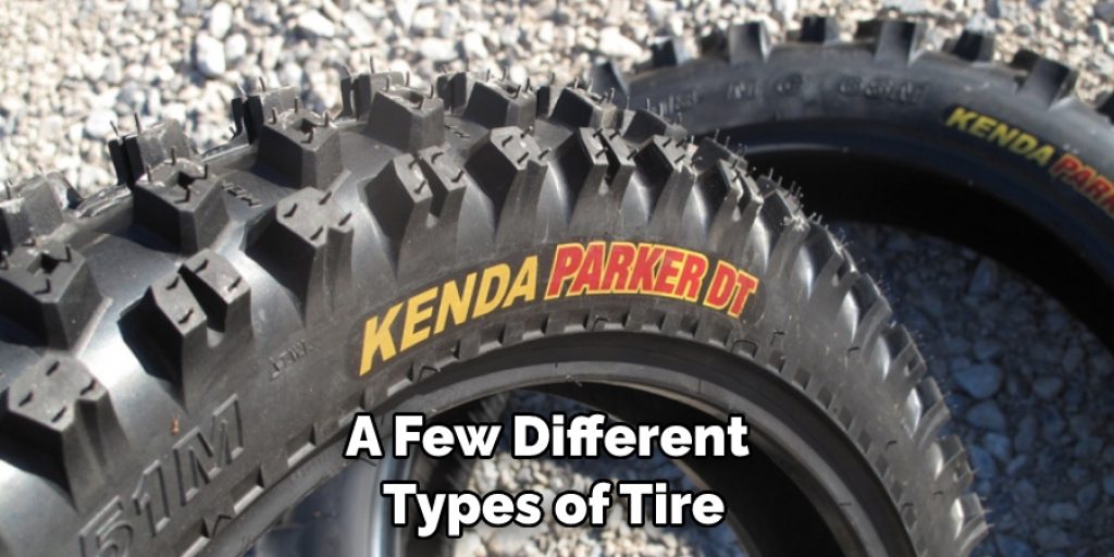 A Few Different  Types of Tire