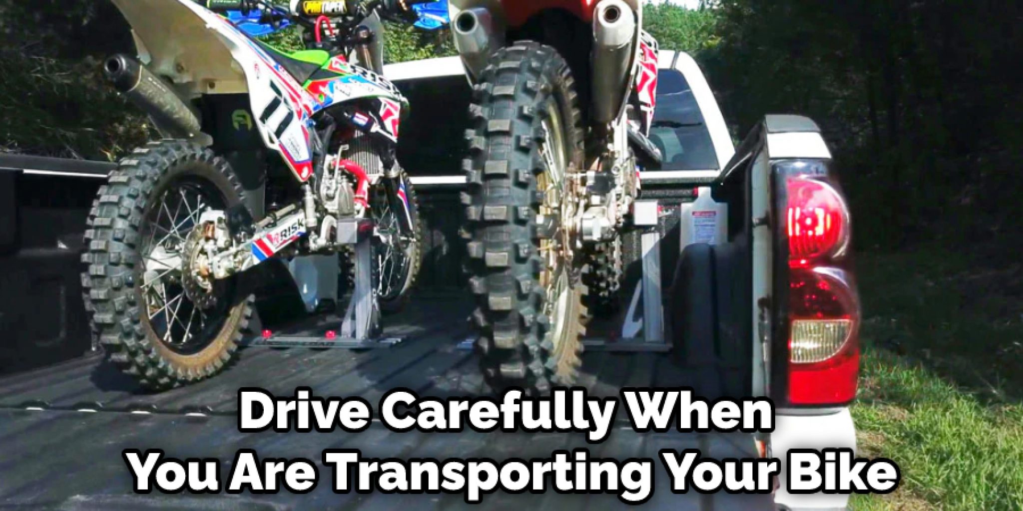 How to Load a Dirt Bike Without a Ramp Dirt Bike Moto