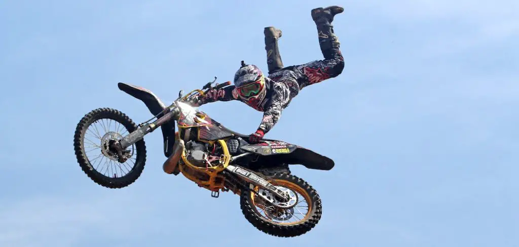 How to Make a Jump for A Dirt Bike