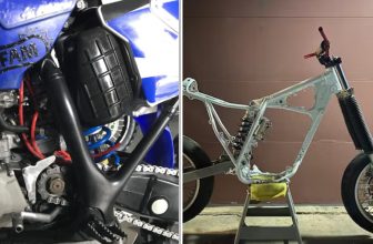 How to Paint a Dirt Bike Frame