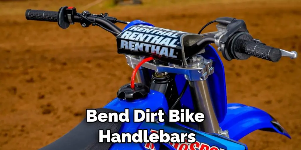 Bend Dirt Bike  Handlebars