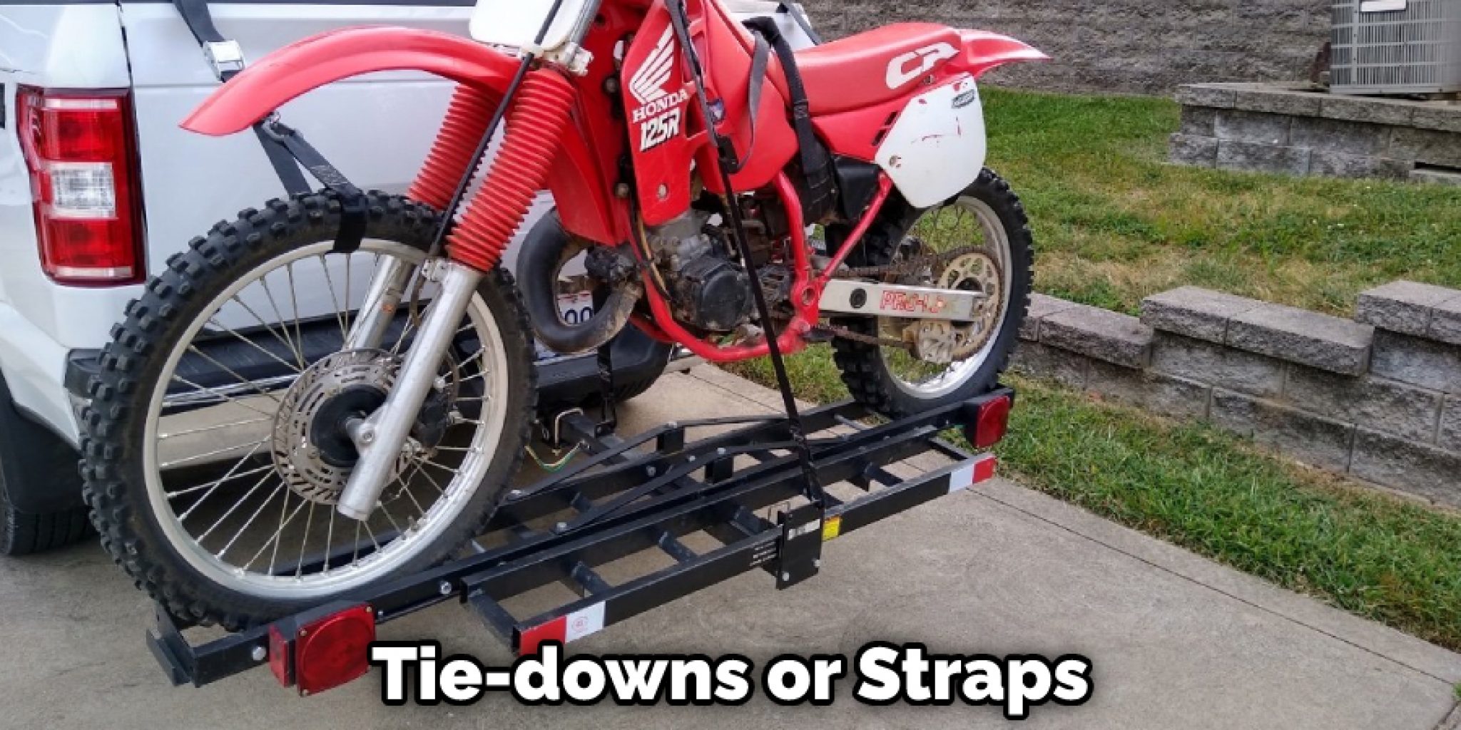 How to Load a Dirt Bike Without a Ramp Dirt Bike Moto