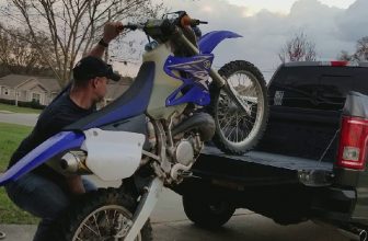 how to load a dirt bike without a ramp