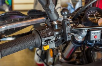 how to put grips on a dirt bike