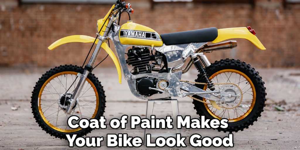 Coat of Paint Makes Your Bike Look Good