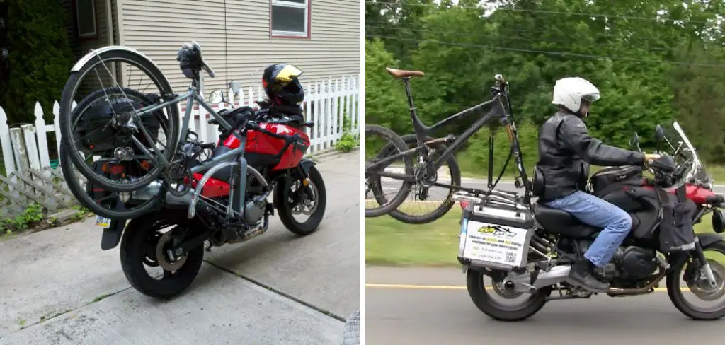 How to Carry a Bike on A Dirt Bike