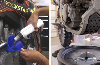 How to Change Oil on Dirt Bike