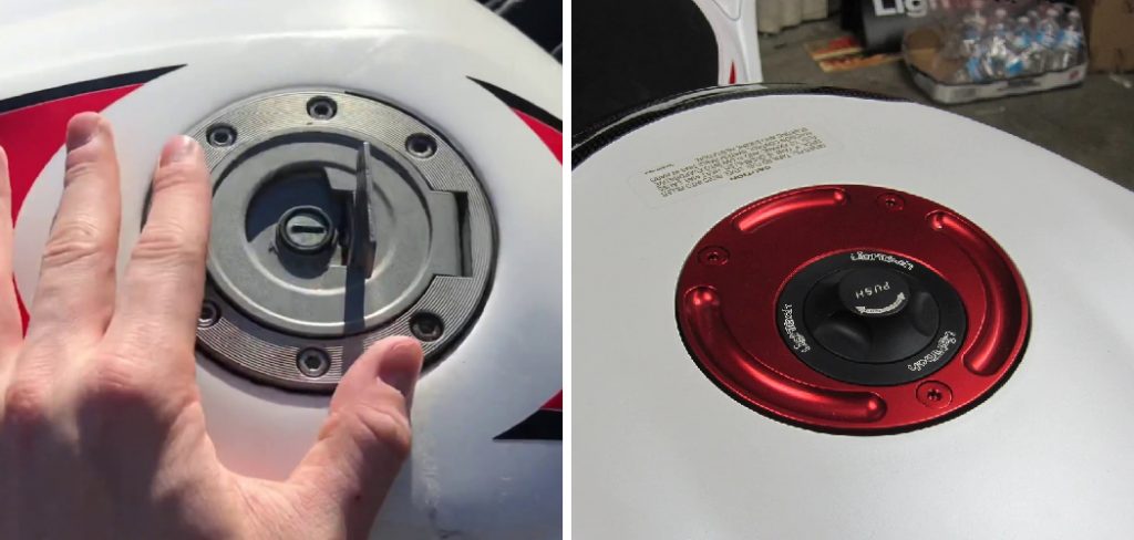 How to Get a Locked Gas Cap Off Dirt Bike