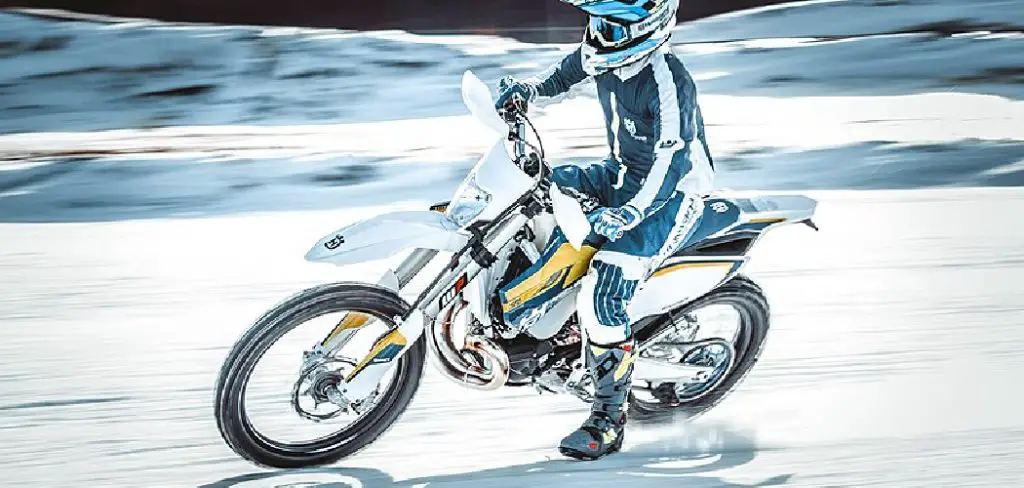Can You Ride a Dirt Bike in the Snow