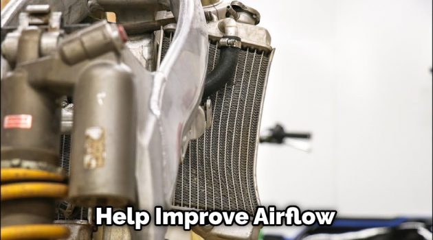 How to Straighten Dirt Bike Radiator - Dirt Bike Moto
