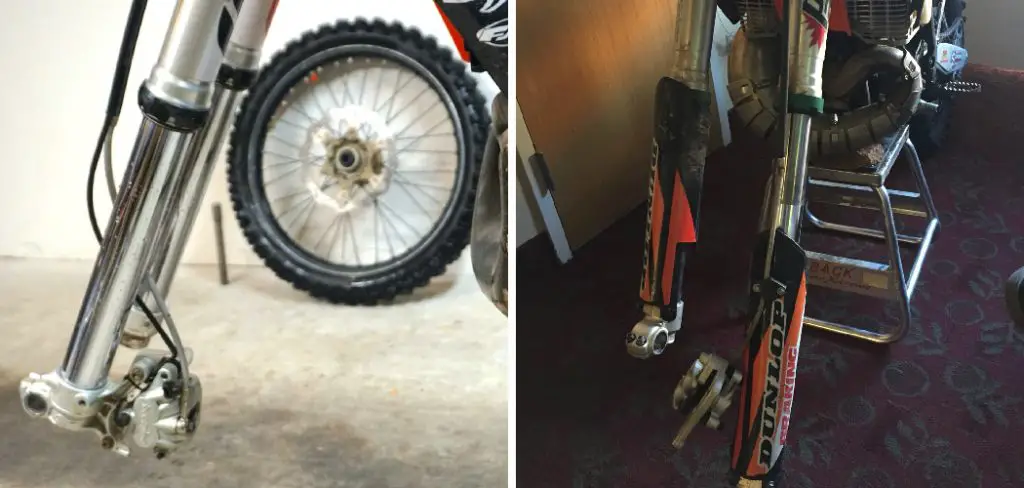 How to Rebuild Forks on a Dirt Bike