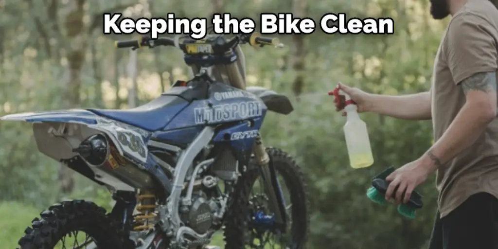 Keeping the Bike Clean