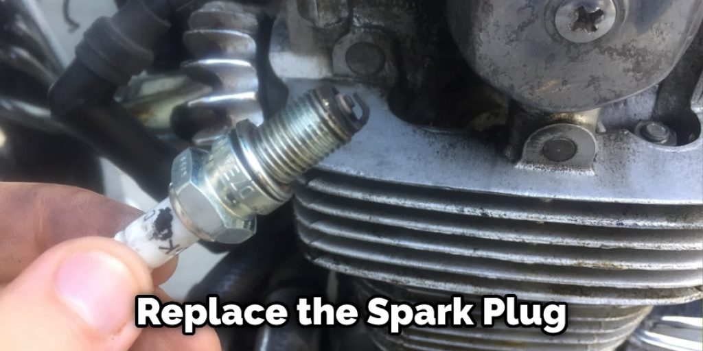 Replace the Spark Plug