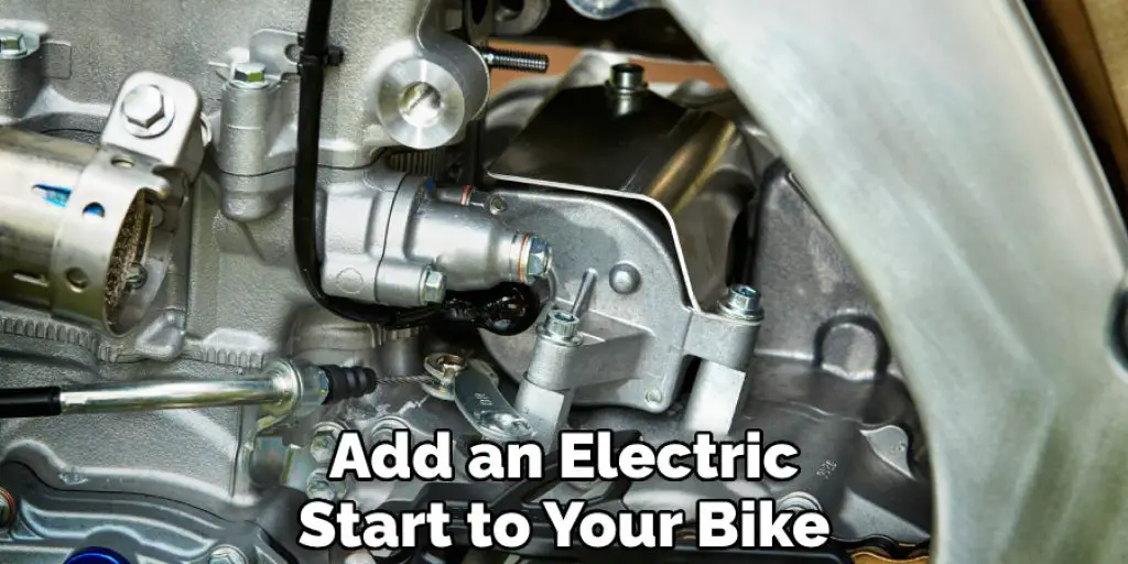 Add an Electric Start to Your Bike