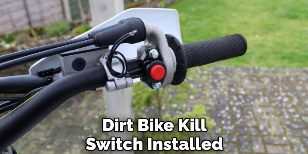 2-Wire Dirt Bike Kill Switch For SSR, Lifan, Coolster, Roketa 110cc 125cc Pit Bikes - Fancy Scooters PART11049