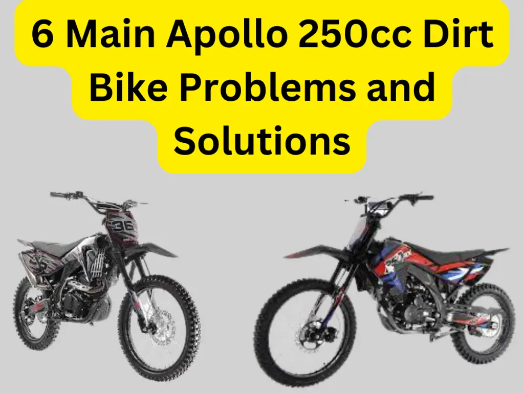 Apollo 250cc Dirt Bike Problems