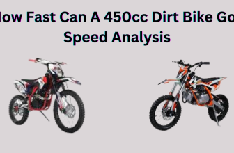 How Fast Can A 450cc Dirt Bike Go?