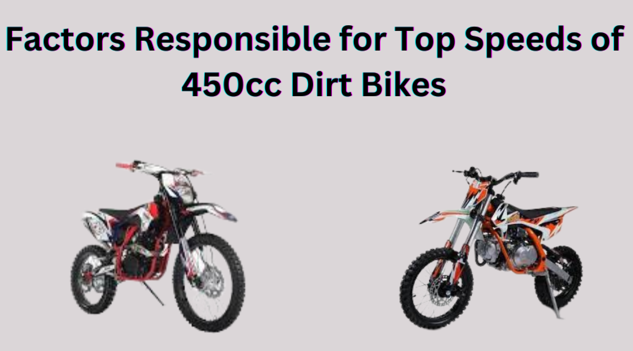 How Fast Is A 450cc Dirt Bike How Fast Can A 450cc Dirt Bike Go? Speed Analysis - Dirt Bike Moto