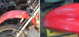 How to Get Scratches Out of Dirt Bike Plastics