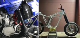 How to Paint a Dirt Bike Frame