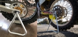 How to Put a Dirt Bike on A Stand